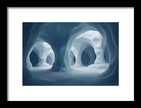 Crystal Ice Cave Serenity