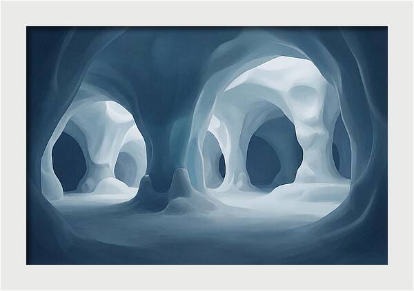 Crystal Ice Cave Serenity