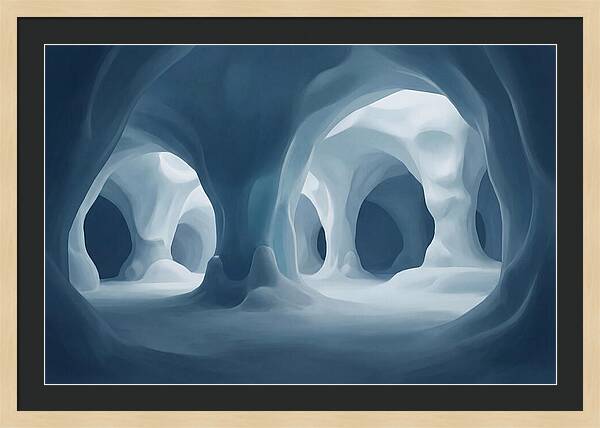 Crystal Ice Cave Serenity