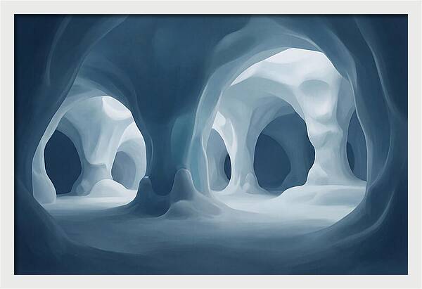 Crystal Ice Cave Serenity