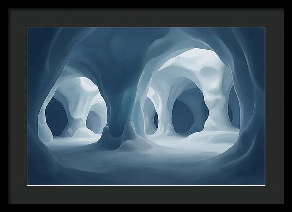 Crystal Ice Cave Serenity