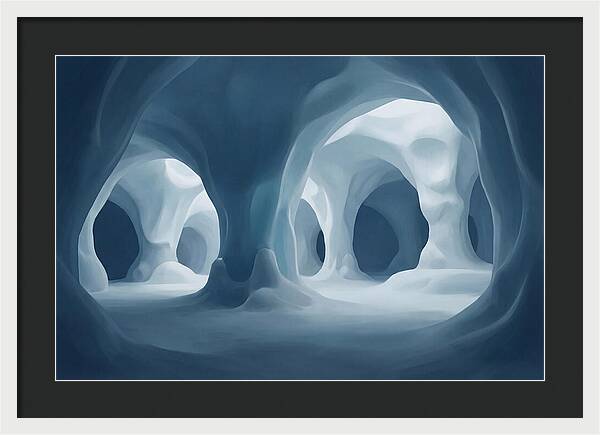 Crystal Ice Cave Serenity