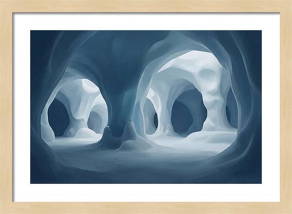 Crystal Ice Cave Serenity