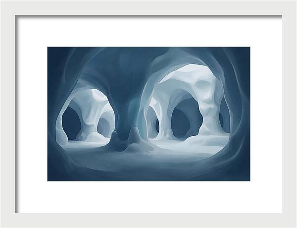 Crystal Ice Cave Serenity
