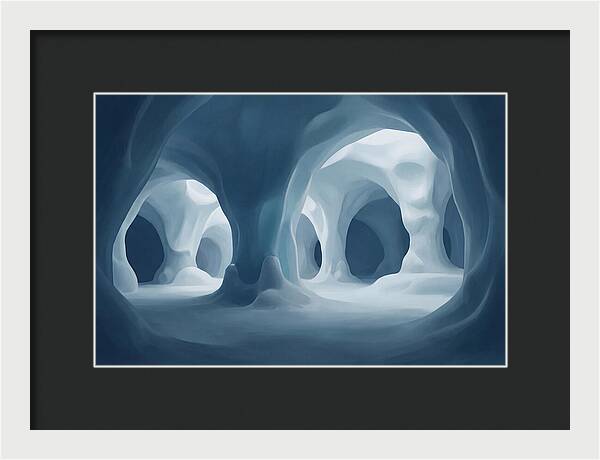 Crystal Ice Cave Serenity