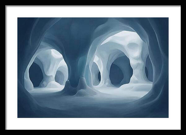 Crystal Ice Cave Serenity