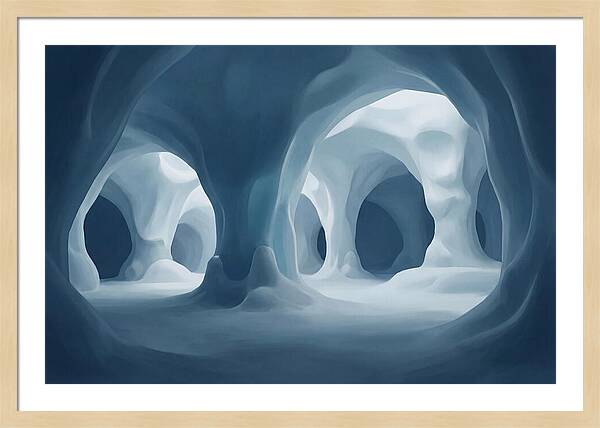 Crystal Ice Cave Serenity