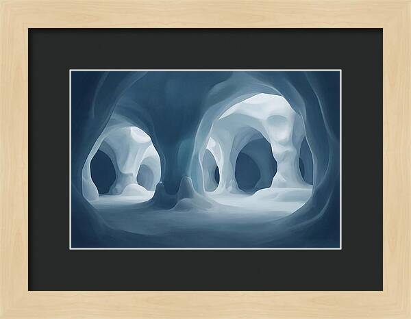 Crystal Ice Cave Serenity