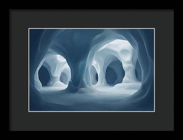 Crystal Ice Cave Serenity