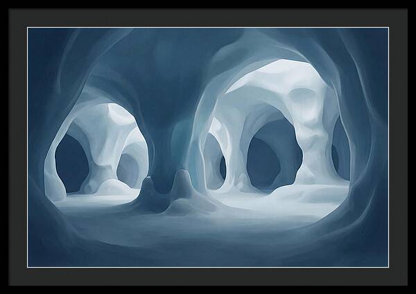 Crystal Ice Cave Serenity