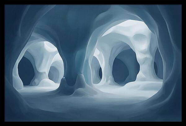 Crystal Ice Cave Serenity