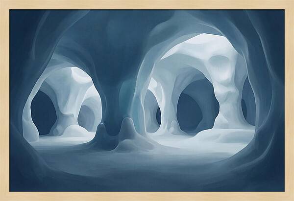 Crystal Ice Cave Serenity
