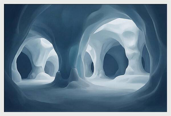 Crystal Ice Cave Serenity