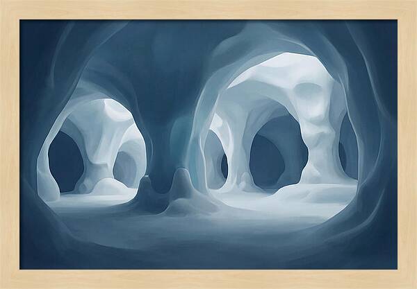 Crystal Ice Cave Serenity