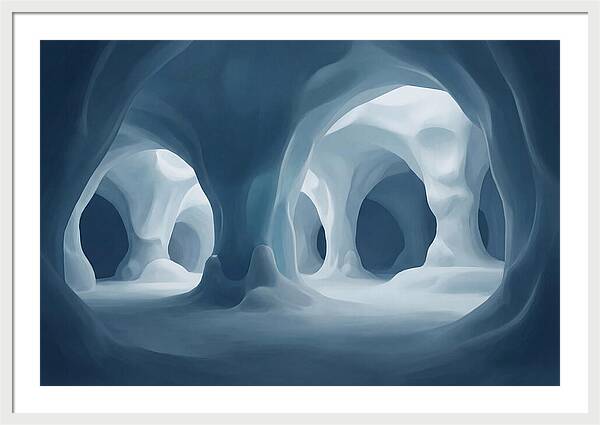 Crystal Ice Cave Serenity