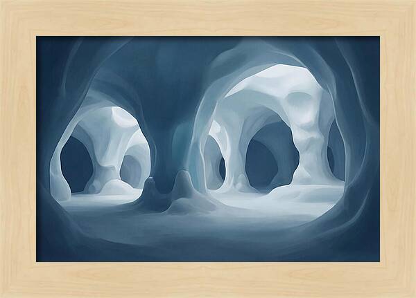 Crystal Ice Cave Serenity