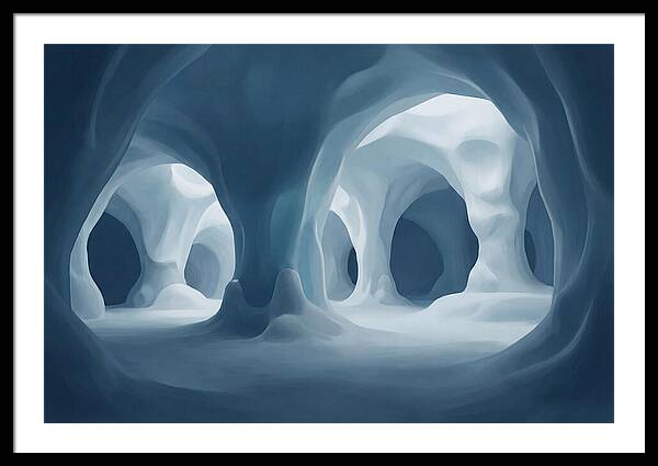 Crystal Ice Cave Serenity