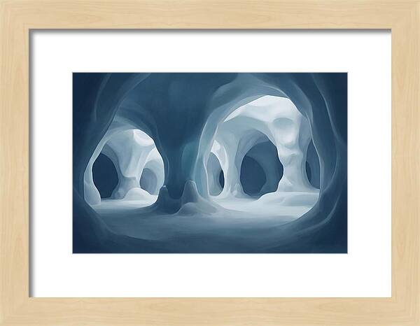 Crystal Ice Cave Serenity