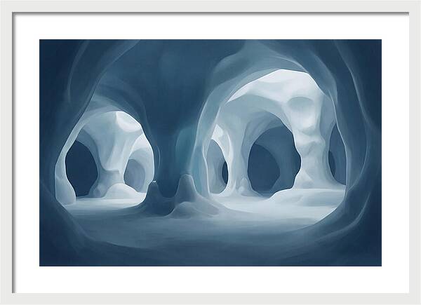 Crystal Ice Cave Serenity