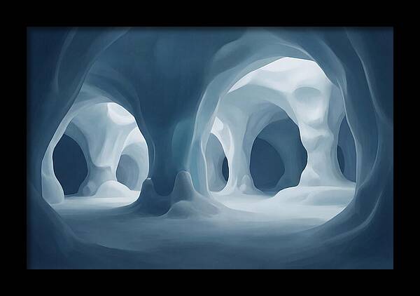 Crystal Ice Cave Serenity