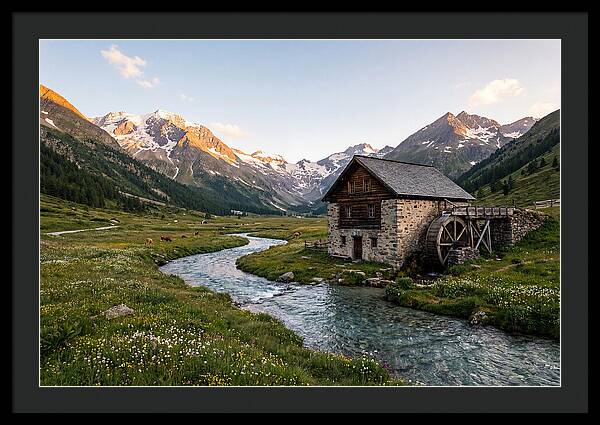 Crystal Mill Serenity