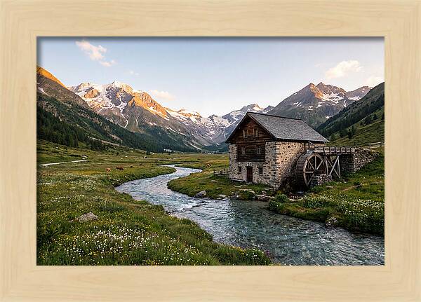 Crystal Mill Serenity