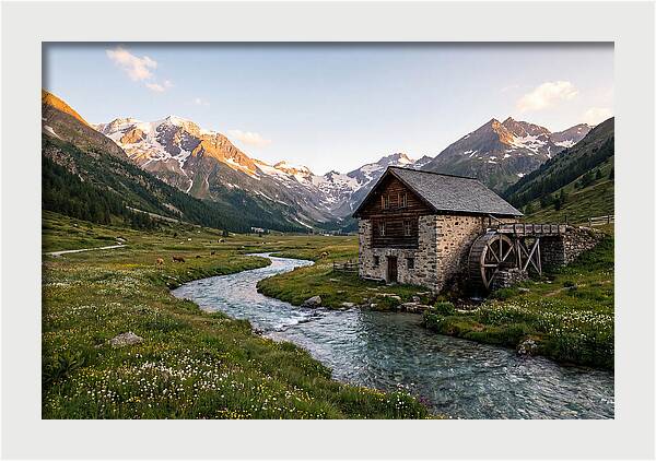 Crystal Mill Serenity