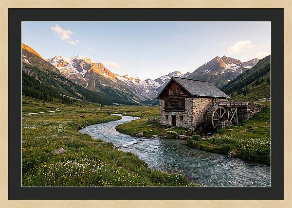 Crystal Mill Serenity