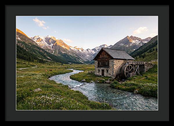 Crystal Mill Serenity