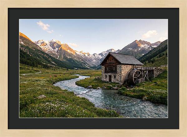 Crystal Mill Serenity