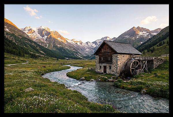 Crystal Mill Serenity