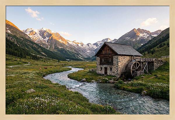 Crystal Mill Serenity