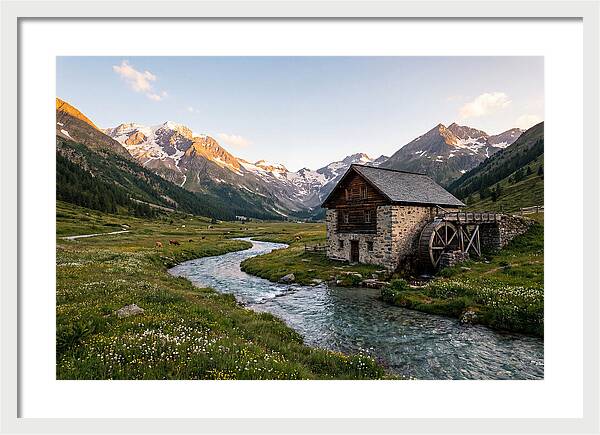 Crystal Mill Serenity