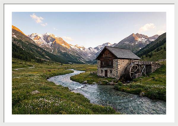 Crystal Mill Serenity