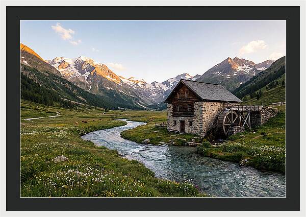 Crystal Mill Serenity
