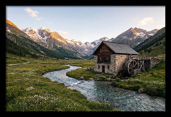 Crystal Mill Serenity