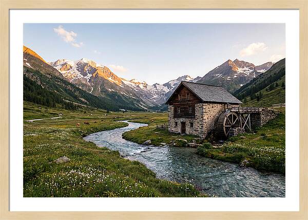 Crystal Mill Serenity