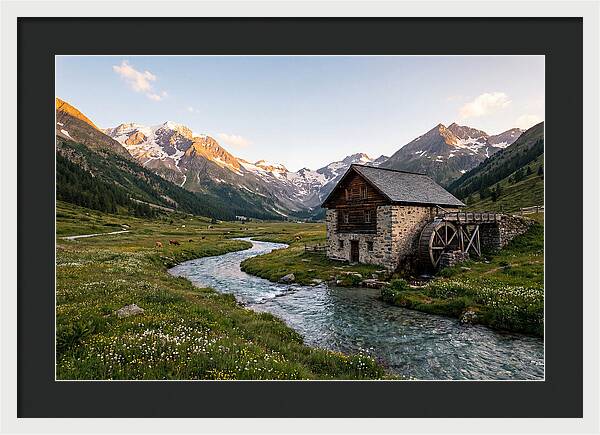 Crystal Mill Serenity