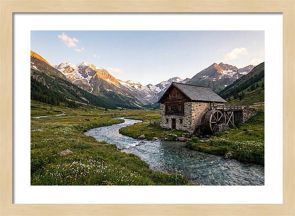 Crystal Mill Serenity