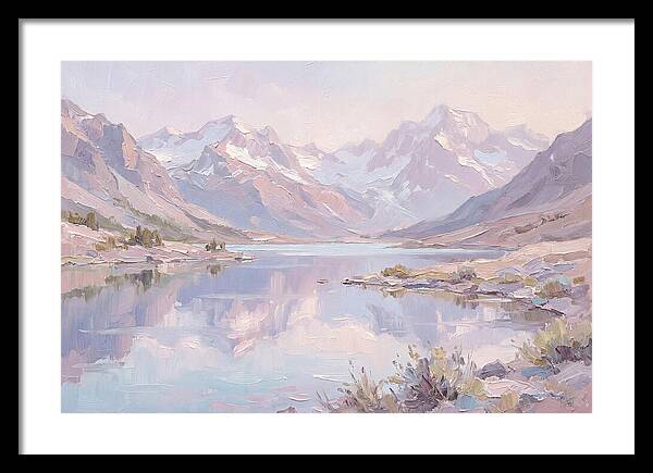 Crystal Mountain Lake Reflections