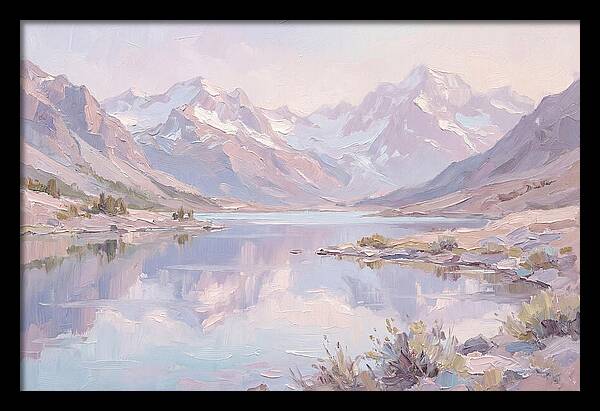 Crystal Mountain Lake Reflections