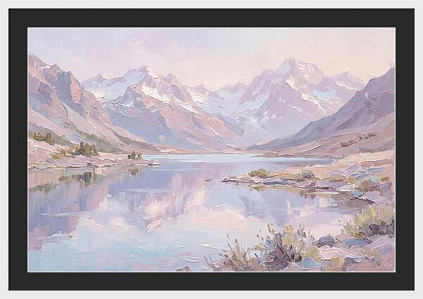 Crystal Mountain Lake Reflections