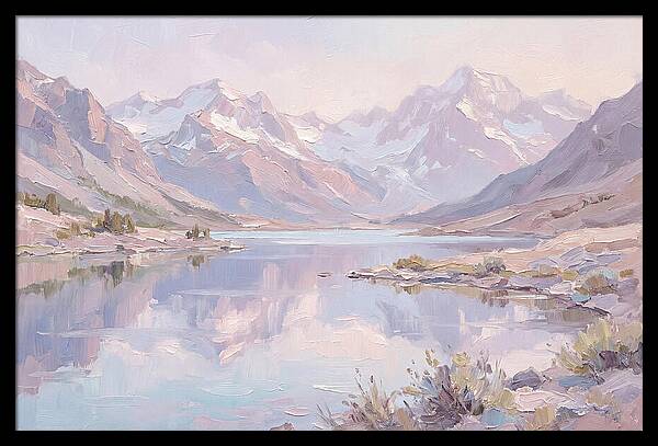 Crystal Mountain Lake Reflections