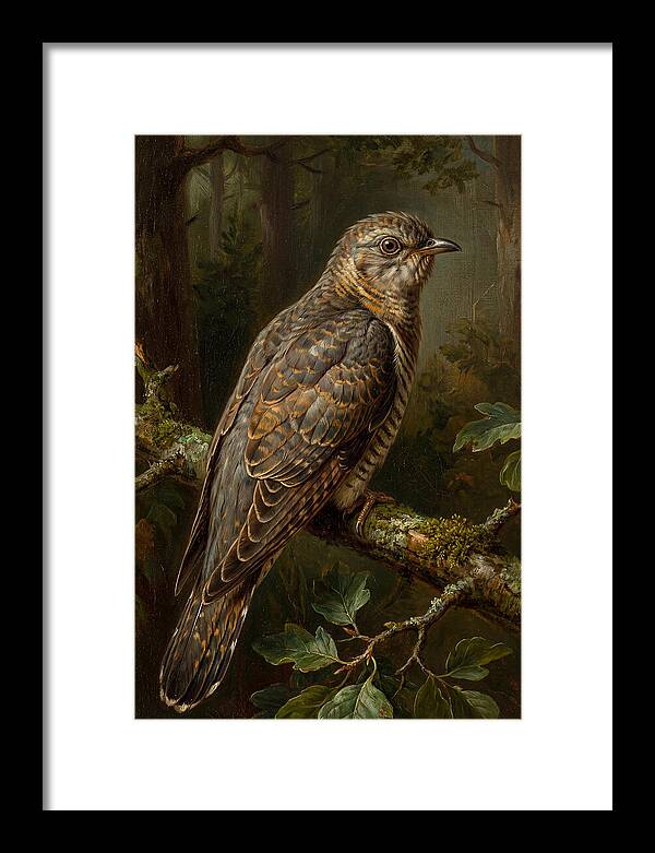 Cuckoo Among Lush Foliage