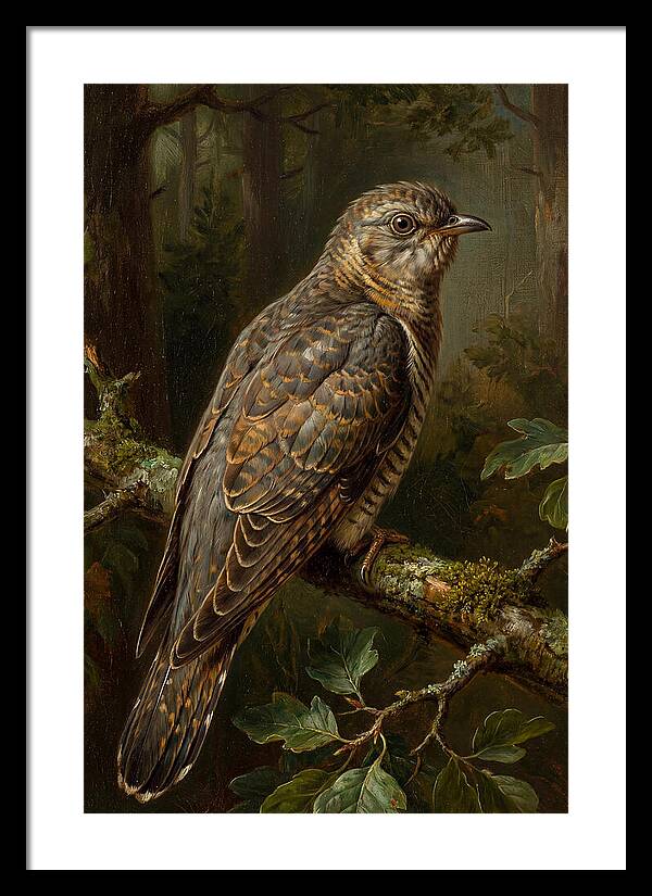 Cuckoo Among Lush Foliage