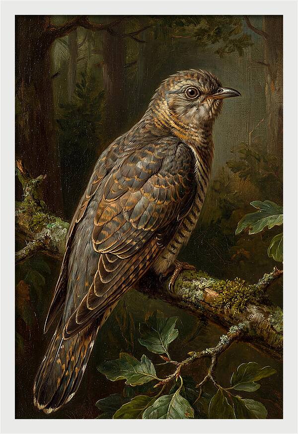 Cuckoo Among Lush Foliage