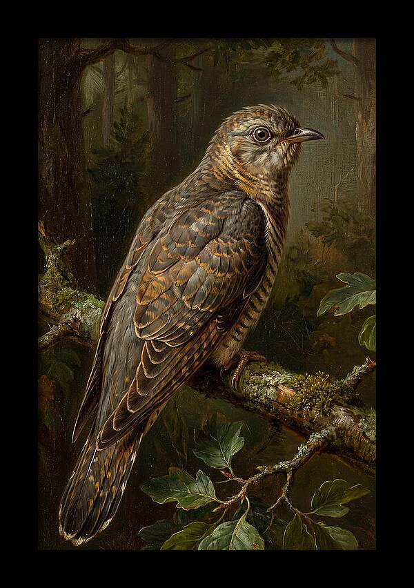 Cuckoo Among Lush Foliage