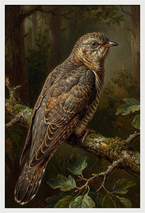 Cuckoo Among Lush Foliage