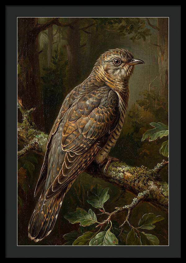 Cuckoo Among Lush Foliage