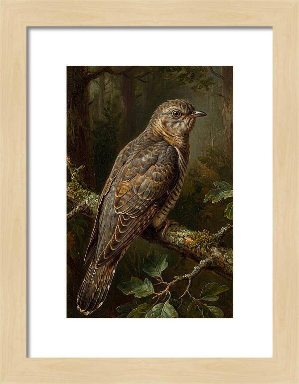 Cuckoo Among Lush Foliage